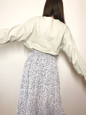 𝓂𝒶𝒾さん（レディース・161cm）の冬コーディネート