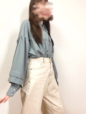 「tiptop」｜𝓂𝒶𝒾さん（レディース・161cm）の冬コーディネート