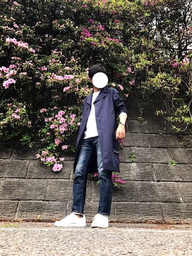 blkgc1400さん（メンズ・172cm）の春コーディネート