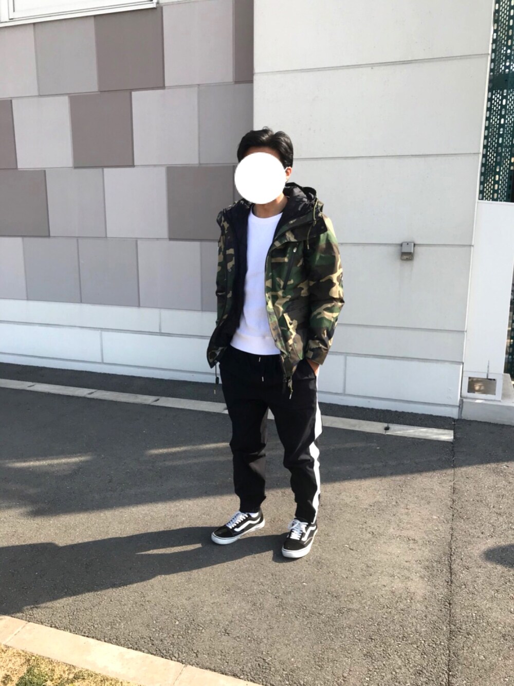 FREAK'S STOREのマウンテンパーカーを使った「カモフラ」の人気