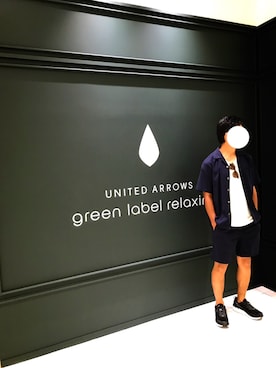 blkgc1400さん（メンズ・172cm）の夏コーディネート