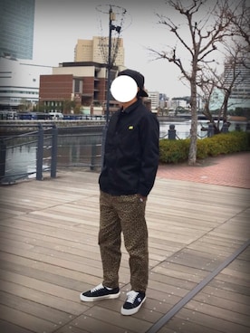「COWDEN（カウデン）のアイテム」を使った、blkgc1400さん（メンズ・172cm）の冬コーディネート