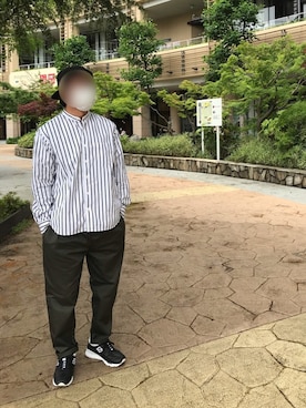 blkgc1400さん(メンズ・172cm)の春コーディネート