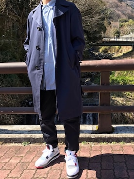 blkgc1400さん（メンズ・172cm）の春コーディネート