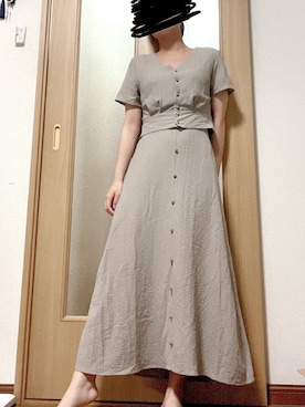 ｱｵｲさん（レディース・149cm）の夏コーディネート