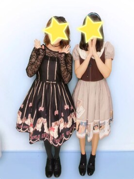 Kn Secret Honeyのワンピースを使ったコーディネート Wear