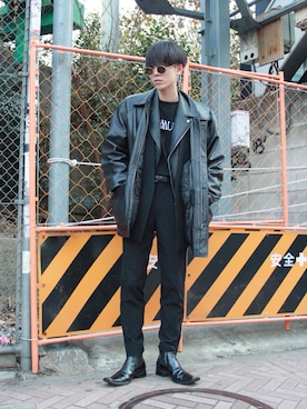 いいださんのコーディネート