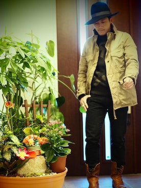 チャックリンさんのコーディネート