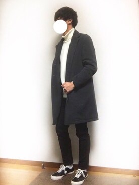 Ritoさん(メンズ・173cm)の冬コーディネート
