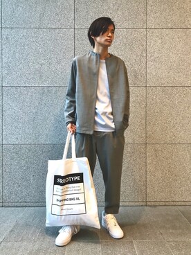 つじかわさん(メンズ・173cm)の冬コーディネート