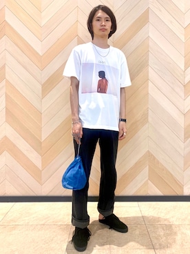 トートバッグを使った 夏コーデ のメンズ人気ファッションコーディネート Wear