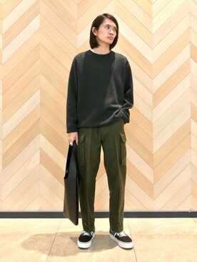 つじかわさん(メンズ・173cm)の冬コーディネート