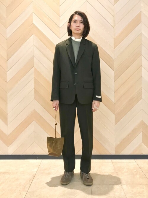 セール】【BISHU】フランネルスラックス（スラックス）｜ADAM ET ROPE