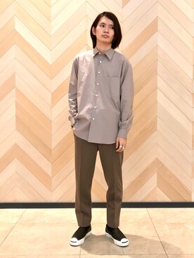 つじかわさん(メンズ・173cm)の冬コーディネート