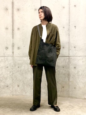 つじかわさん(メンズ・173cm)の冬コーディネート
