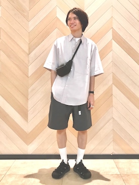 つじかわさん（メンズ・173cm）の冬コーディネート