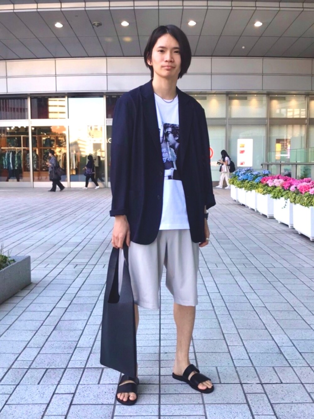 ADAM ET ROPE'（アダムエロペ）の「〈吸水速乾・通気性