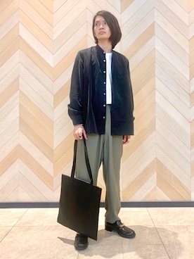 つじかわさん(メンズ・173cm)の冬コーディネート