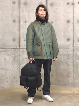 つじかわさん（メンズ・173cm）の冬コーディネート