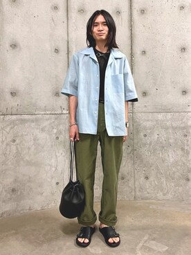 つじかわさん（メンズ・173cm）の春コーディネート