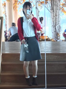 Ayumi さん(レディース・153cm)の秋コーディネート