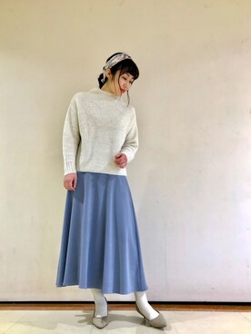 あんずさん（レディース・167cm）の冬コーディネート