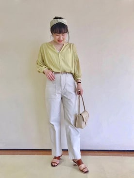 あんずさん(レディース・167cm)の春コーディネート