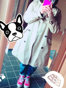 KiKiKi2451さん（レディース・151cm）の春コーディネート