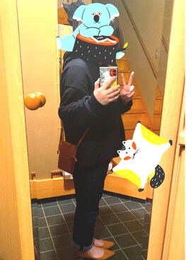 KiKiKi2451さん(レディース・151cm)の冬コーディネート