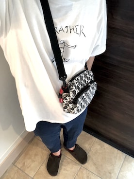 「にゃー（ニャー）のアイテム」を使った、きょーすけさん（メンズ・167cm）の秋コーディネート