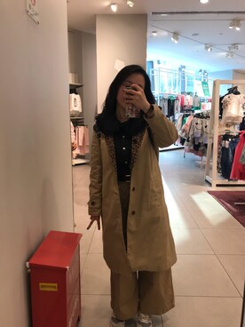 麻油奈子さんのコーディネート