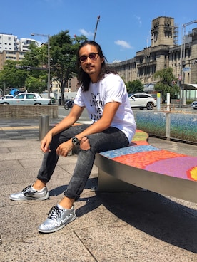 HARAさん（メンズ・172cm）の夏コーディネート