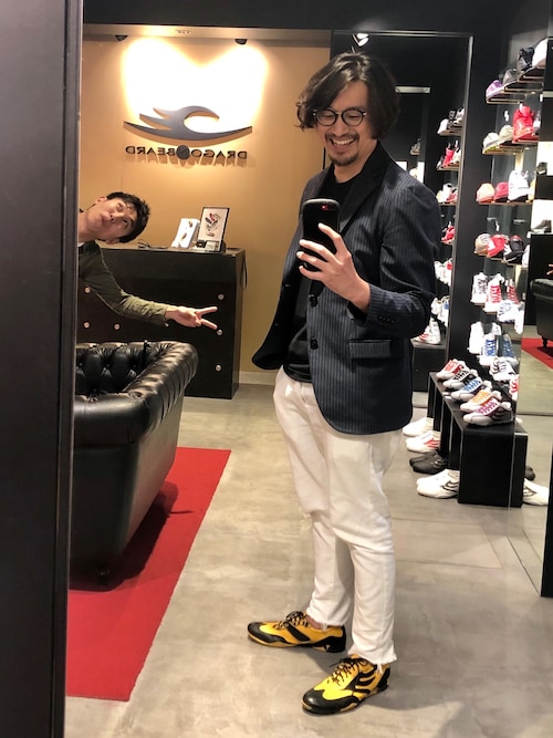 Dragon Beard京都haraさんのスニーカーを使ったコーディネート Zozotown
