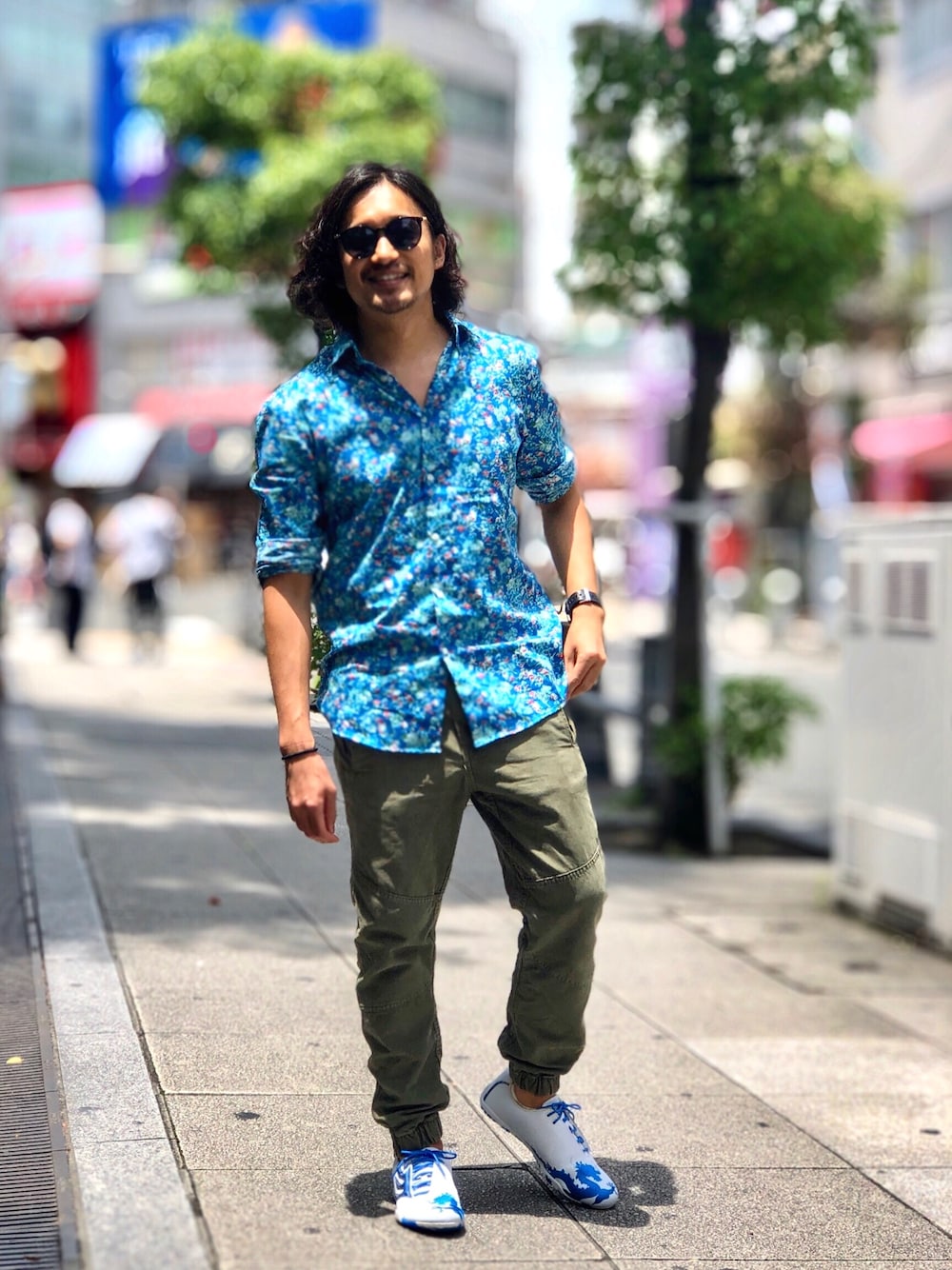 DRAGON BEARD（ドラゴンベアード）の「和柄スニーカー DB-3903J