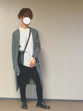 Riskeさん(メンズ・168cm)の春コーディネート