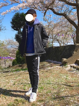 Riskeさん（メンズ・168cm）の春コーディネート