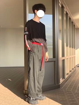 Riskeさん(メンズ・168cm)の春コーディネート