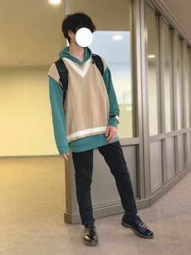 Riskeさんのコーディネート