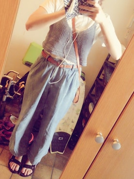 ゆこゆこさん（レディース・153cm）の夏コーディネート