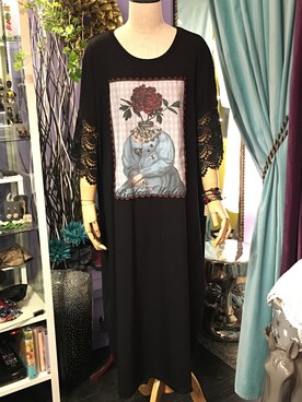 「オリジナル」｜「アイテム（ワンピース/ドレス）」を使った、daru-kaさん（レディース・156cm）の夏コーディネート