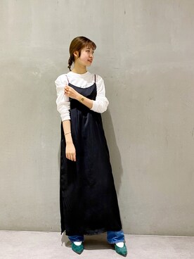 rionaさん(レディース・158cm)の秋コーディネート