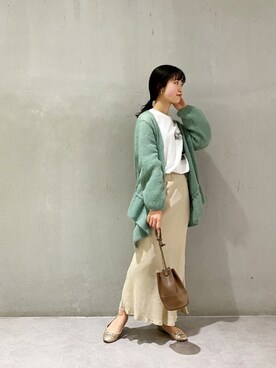 rionaさん(レディース・158cm)の冬コーディネート