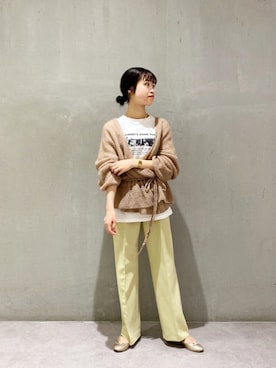 rionaさん（レディース・158cm）の冬コーディネート