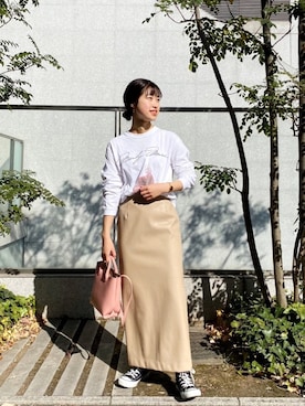 rionaさん（レディース・158cm）の冬コーディネート