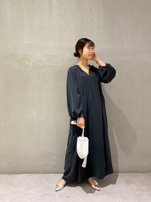 Sekiya 158cm Shenery池袋店 Sheneryのワンピースを使ったコーディネート Wear
