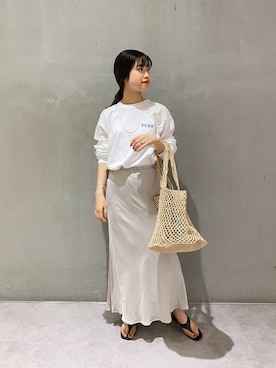 rionaさん（レディース・158cm）の春コーディネート