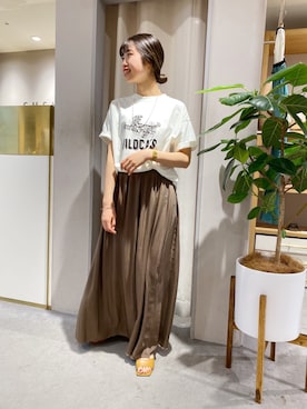 rionaさん（レディース・158cm）の春コーディネート