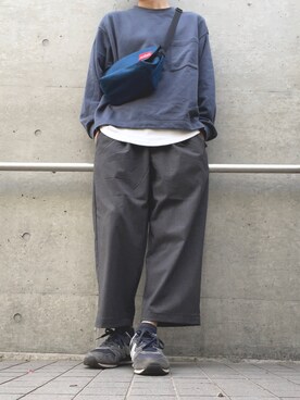 Aoさん（メンズ・171cm）の春コーディネート