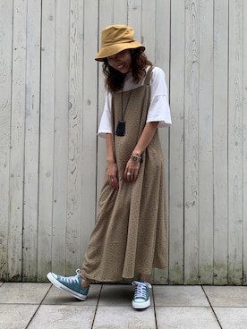 たなかさん（レディース・155cm）の秋コーディネート