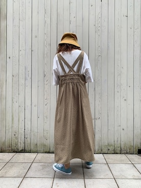 たなかさん（レディース・155cm）の秋コーディネート